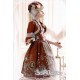 Krad Lanrete Le Portrait de Marie SP Shirred Top, Corset Top and Open Front Skirt Sets(Limited Reservation/3 Colours/Full Payment Without Shipping)
